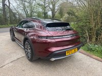 USED 2022 72 PORSCHE TAYCAN Performance Plus 93.4kWh 4S Cross Turismo 5dr Electric Auto 4WD (11kW Charger) (571 ps) 8.9% APR FINANCE RATES