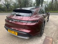 USED 2022 72 PORSCHE TAYCAN Performance Plus 93.4kWh 4S Cross Turismo 5dr Electric Auto 4WD (11kW Charger) (571 ps) 8.9% APR FINANCE RATES