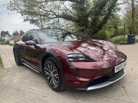 USED 2022 72 PORSCHE TAYCAN Performance Plus 93.4kWh 4S Cross Turismo 5dr Electric Auto 4WD (11kW Charger) (571 ps) 8.9% APR FINANCE RATES