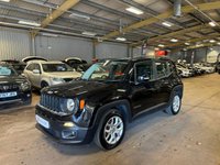 USED 2016 16 JEEP RENEGADE 1.6 MultiJetII Longitude SUV 5dr Diesel Manual Euro 6 (s/s) (120 ps) 