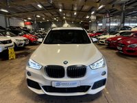 USED 2016 16 BMW X1 2.0 18d M Sport SUV 5dr Diesel Manual xDrive Euro 6 (s/s) (150 ps) 