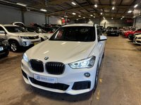 USED 2016 16 BMW X1 2.0 18d M Sport SUV 5dr Diesel Manual xDrive Euro 6 (s/s) (150 ps) 