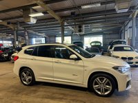 USED 2016 16 BMW X1 2.0 18d M Sport SUV 5dr Diesel Manual xDrive Euro 6 (s/s) (150 ps) 