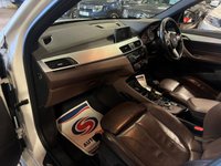 USED 2016 16 BMW X1 2.0 18d M Sport SUV 5dr Diesel Manual xDrive Euro 6 (s/s) (150 ps) 