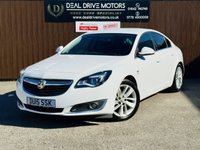 USED 2015 15 VAUXHALL INSIGNIA 2.0 CDTi ecoFLEX SRi Hatchback 5dr Diesel Manual Euro 5 (s/s) (140 ps) PART EXCHANGE TO CLEAR