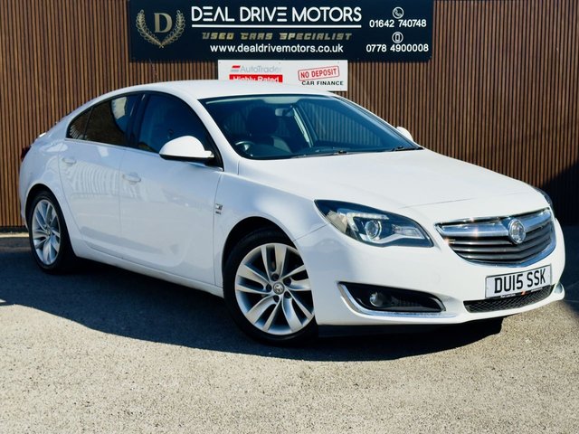 2015 15 Vauxhall Insignia 2.0 CDTi ecoFLEX SRi Hatchback 5dr Diesel Manual Euro 5 (s/s) (140 ps)