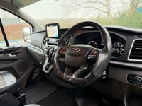 USED 2019 19 FORD TRANSIT CUSTOM 2.0  MS-RT LWB Crew Van Double Cab 5dr Diesel Auto L2 H1 Euro 6 (s/s) (5 Seat) (170 ps) WET BELT CHANGED 1 OWNER FSH NO VAT