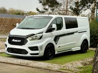 USED 2019 19 FORD TRANSIT CUSTOM 2.0  MS-RT LWB Crew Van Double Cab 5dr Diesel Auto L2 H1 Euro 6 (s/s) (5 Seat) (170 ps) WET BELT CHANGED 1 OWNER FSH NO VAT