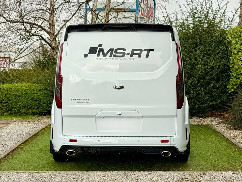 USED 2019 19 FORD TRANSIT CUSTOM 2.0  MS-RT LWB Crew Van Double Cab 5dr Diesel Auto L2 H1 Euro 6 (s/s) (5 Seat) (170 ps) WET BELT CHANGED 1 OWNER FSH NO VAT