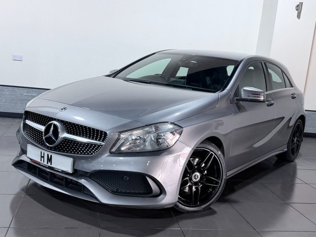 2017 Mercedes-Benz A-CLASS