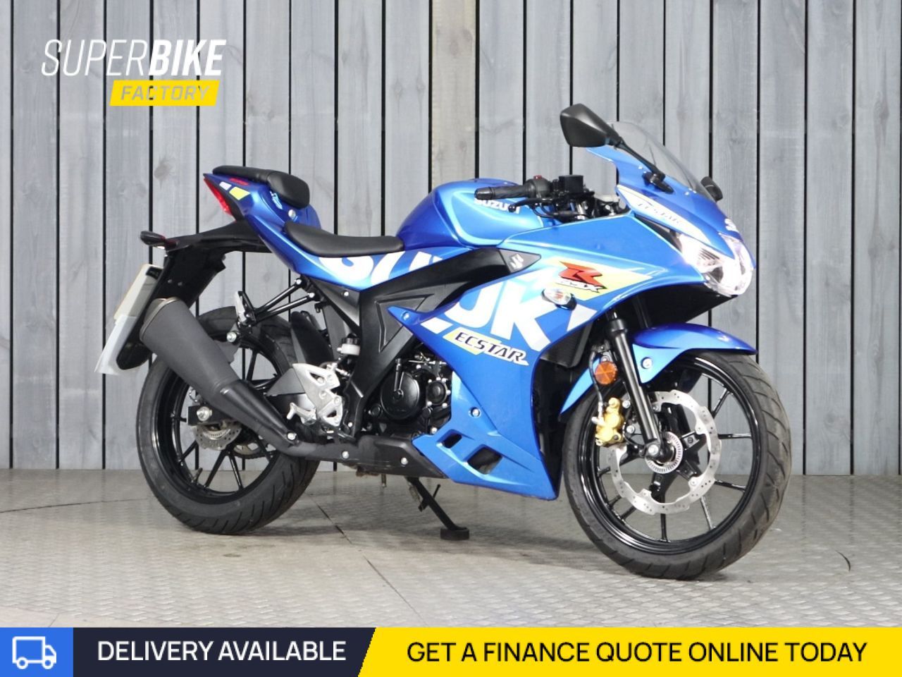 SUZUKI GSXR125GSXR125
