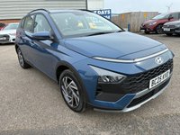USED 2025 25 HYUNDAI BAYON 1.0 T-GDi Advance SUV 5dr Petrol DCT Euro 6 (s/s) (100 ps) 1 OWNER FROM NEW* 4 YEARS HYUNDAI WARRANTY* AUTOMATIC* SAT NAV* PARKING SENSORS* REVERSING CAMERA* CRUISE CONTROL* LANE / SPEED ASSIST* AUTO START / STOP* TRACTION CONTROL* ECO / SPORT MODE