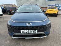 USED 2025 25 HYUNDAI BAYON 1.0 T-GDi Advance SUV 5dr Petrol DCT Euro 6 (s/s) (100 ps) 1 OWNER FROM NEW* 4 YEARS HYUNDAI WARRANTY* AUTOMATIC* SAT NAV* PARKING SENSORS* REVERSING CAMERA* CRUISE CONTROL* LANE / SPEED ASSIST* AUTO START / STOP* TRACTION CONTROL* ECO / SPORT MODE