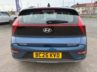 USED 2025 25 HYUNDAI BAYON 1.0 T-GDi Advance SUV 5dr Petrol DCT Euro 6 (s/s) (100 ps) 1 OWNER FROM NEW* 4 YEARS HYUNDAI WARRANTY* AUTOMATIC* SAT NAV* PARKING SENSORS* REVERSING CAMERA* CRUISE CONTROL* LANE / SPEED ASSIST* AUTO START / STOP* TRACTION CONTROL* ECO / SPORT MODE
