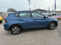 USED 2025 25 HYUNDAI BAYON 1.0 T-GDi Advance SUV 5dr Petrol DCT Euro 6 (s/s) (100 ps) 1 OWNER FROM NEW* 4 YEARS HYUNDAI WARRANTY* AUTOMATIC* SAT NAV* PARKING SENSORS* REVERSING CAMERA* CRUISE CONTROL* LANE / SPEED ASSIST* AUTO START / STOP* TRACTION CONTROL* ECO / SPORT MODE