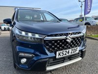 USED 2024 24 SUZUKI S-CROSS 1.4 Boosterjet MHEV Ultra SUV 5dr Petrol Hybrid Manual ALLGRIP Euro 6 (s/s) (129 ps) 1 OWNER FROM NEW* SAT NAV* 360 REVERSING CAMERAS* PARKING SENSORS* CRUISE CONTROL* LANE / COLLISION ASSIST* AUTO START / STOP* TRACTION CONTROL* SPORT / SNOW MODE* 6 SPEED* PART LEATHER* HEATED SEATS