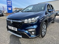 USED 2024 24 SUZUKI S-CROSS 1.4 Boosterjet MHEV Ultra SUV 5dr Petrol Hybrid Manual ALLGRIP Euro 6 (s/s) (129 ps) 1 OWNER FROM NEW* SAT NAV* 360 REVERSING CAMERAS* PARKING SENSORS* CRUISE CONTROL* LANE / COLLISION ASSIST* AUTO START / STOP* TRACTION CONTROL* SPORT / SNOW MODE* 6 SPEED* PART LEATHER* HEATED SEATS