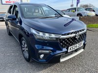 USED 2024 24 SUZUKI S-CROSS 1.4 Boosterjet MHEV Ultra SUV 5dr Petrol Hybrid Manual ALLGRIP Euro 6 (s/s) (129 ps) 1 OWNER FROM NEW* SAT NAV* 360 REVERSING CAMERAS* PARKING SENSORS* CRUISE CONTROL* LANE / COLLISION ASSIST* AUTO START / STOP* TRACTION CONTROL* SPORT / SNOW MODE* 6 SPEED* PART LEATHER* HEATED SEATS