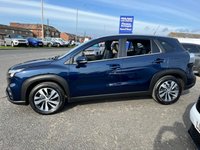 USED 2024 24 SUZUKI S-CROSS 1.4 Boosterjet MHEV Ultra SUV 5dr Petrol Hybrid Manual ALLGRIP Euro 6 (s/s) (129 ps) 1 OWNER FROM NEW* SAT NAV* 360 REVERSING CAMERAS* PARKING SENSORS* CRUISE CONTROL* LANE / COLLISION ASSIST* AUTO START / STOP* TRACTION CONTROL* SPORT / SNOW MODE* 6 SPEED* PART LEATHER* HEATED SEATS