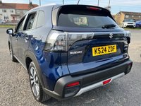 USED 2024 24 SUZUKI S-CROSS 1.4 Boosterjet MHEV Ultra SUV 5dr Petrol Hybrid Manual ALLGRIP Euro 6 (s/s) (129 ps) 1 OWNER FROM NEW* SAT NAV* 360 REVERSING CAMERAS* PARKING SENSORS* CRUISE CONTROL* LANE / COLLISION ASSIST* AUTO START / STOP* TRACTION CONTROL* SPORT / SNOW MODE* 6 SPEED* PART LEATHER* HEATED SEATS