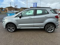 USED 2023 72 FORD ECOSPORT 1.0T EcoBoost GPF ST-Line SUV 5dr Petrol Manual Euro 6 (s/s) (125 ps) 1 OWNER FROM NEW* SAT NAV* PARKING SENSORS* REVERSE CAMERA* CRUISE CONTROL* AUTO START / STOP* TRACTION CONTROL* SPEED ASSIST* 6 SPEED* AIR CON* HEATED WINDSCREEN* BLUETOOTH PHONE AND AUDIO* DAB*USB* APPLE CARPLAY* ANDROID AUTO