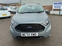 USED 2023 72 FORD ECOSPORT 1.0T EcoBoost GPF ST-Line SUV 5dr Petrol Manual Euro 6 (s/s) (125 ps) 1 OWNER FROM NEW* SAT NAV* PARKING SENSORS* REVERSE CAMERA* CRUISE CONTROL* AUTO START / STOP* TRACTION CONTROL* SPEED ASSIST* 6 SPEED* AIR CON* HEATED WINDSCREEN* BLUETOOTH PHONE AND AUDIO* DAB*USB* APPLE CARPLAY* ANDROID AUTO