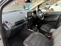 USED 2023 72 FORD ECOSPORT 1.0T EcoBoost GPF ST-Line SUV 5dr Petrol Manual Euro 6 (s/s) (125 ps) 1 OWNER FROM NEW* SAT NAV* PARKING SENSORS* REVERSE CAMERA* CRUISE CONTROL* AUTO START / STOP* TRACTION CONTROL* SPEED ASSIST* 6 SPEED* AIR CON* HEATED WINDSCREEN* BLUETOOTH PHONE AND AUDIO* DAB*USB* APPLE CARPLAY* ANDROID AUTO