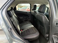 USED 2023 72 FORD ECOSPORT 1.0T EcoBoost GPF ST-Line SUV 5dr Petrol Manual Euro 6 (s/s) (125 ps) 1 OWNER FROM NEW* SAT NAV* PARKING SENSORS* REVERSE CAMERA* CRUISE CONTROL* AUTO START / STOP* TRACTION CONTROL* SPEED ASSIST* 6 SPEED* AIR CON* HEATED WINDSCREEN* BLUETOOTH PHONE AND AUDIO* DAB*USB* APPLE CARPLAY* ANDROID AUTO