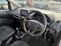 USED 2023 72 FORD ECOSPORT 1.0T EcoBoost GPF ST-Line SUV 5dr Petrol Manual Euro 6 (s/s) (125 ps) 1 OWNER FROM NEW* SAT NAV* PARKING SENSORS* REVERSE CAMERA* CRUISE CONTROL* AUTO START / STOP* TRACTION CONTROL* SPEED ASSIST* 6 SPEED* AIR CON* HEATED WINDSCREEN* BLUETOOTH PHONE AND AUDIO* DAB*USB* APPLE CARPLAY* ANDROID AUTO
