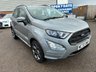 USED 2023 72 FORD ECOSPORT 1.0T EcoBoost GPF ST-Line SUV 5dr Petrol Manual Euro 6 (s/s) (125 ps) 1 OWNER FROM NEW* SAT NAV* PARKING SENSORS* REVERSE CAMERA* CRUISE CONTROL* AUTO START / STOP* TRACTION CONTROL* SPEED ASSIST* 6 SPEED* AIR CON* HEATED WINDSCREEN* BLUETOOTH PHONE AND AUDIO* DAB*USB* APPLE CARPLAY* ANDROID AUTO