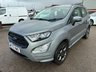 USED 2023 72 FORD ECOSPORT 1.0T EcoBoost GPF ST-Line SUV 5dr Petrol Manual Euro 6 (s/s) (125 ps) 1 OWNER FROM NEW* SAT NAV* PARKING SENSORS* REVERSE CAMERA* CRUISE CONTROL* AUTO START / STOP* TRACTION CONTROL* SPEED ASSIST* 6 SPEED* AIR CON* HEATED WINDSCREEN* BLUETOOTH PHONE AND AUDIO* DAB*USB* APPLE CARPLAY* ANDROID AUTO
