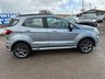 USED 2023 72 FORD ECOSPORT 1.0T EcoBoost GPF ST-Line SUV 5dr Petrol Manual Euro 6 (s/s) (125 ps) 1 OWNER FROM NEW* SAT NAV* PARKING SENSORS* REVERSE CAMERA* CRUISE CONTROL* AUTO START / STOP* TRACTION CONTROL* SPEED ASSIST* 6 SPEED* AIR CON* HEATED WINDSCREEN* BLUETOOTH PHONE AND AUDIO* DAB*USB* APPLE CARPLAY* ANDROID AUTO