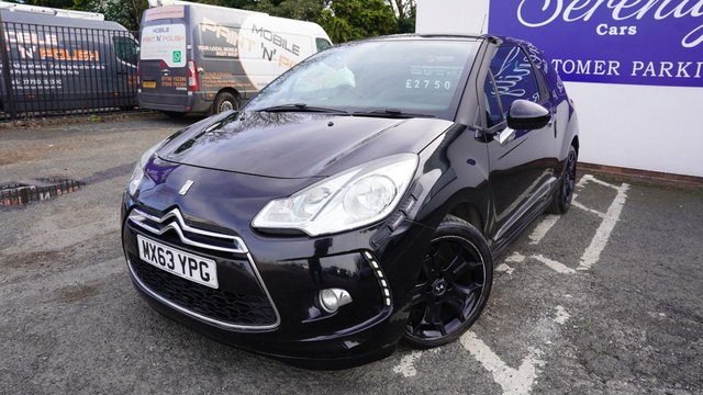 2013 CITROEN DS3 1.6 e-HDi Airdream DSport Hatchback 3dr Diesel Manual Euro 5 (s/s) (115 ps) - Photo 4