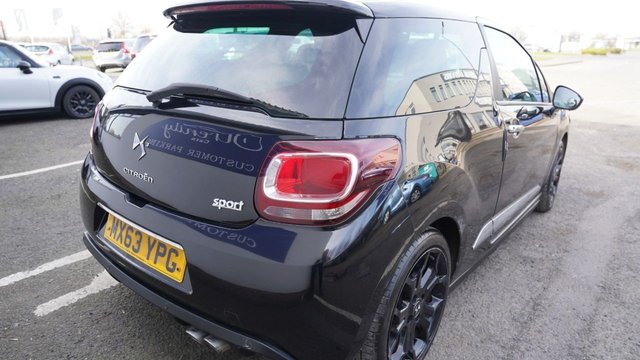 2013 CITROEN DS3 1.6 e-HDi Airdream DSport Hatchback 3dr Diesel Manual Euro 5 (s/s) (115 ps) - Photo 6