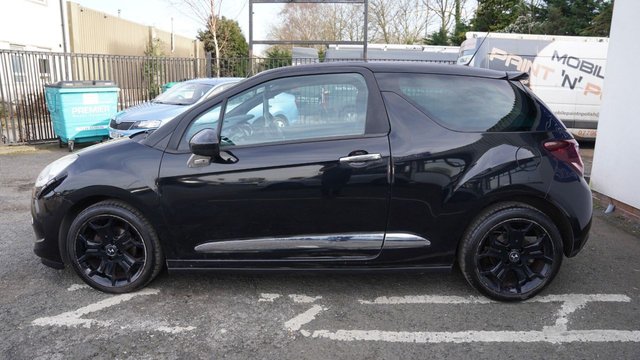 2013 CITROEN DS3 1.6 e-HDi Airdream DSport Hatchback 3dr Diesel Manual Euro 5 (s/s) (115 ps) - Photo 3