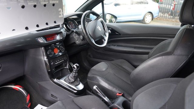 2013 CITROEN DS3 1.6 e-HDi Airdream DSport Hatchback 3dr Diesel Manual Euro 5 (s/s) (115 ps) - Photo 2