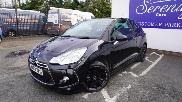 2013 CITROEN DS3 1.6 e-HDi Airdream DSport Hatchback 3dr Diesel Manual Euro 5 (s/s) (115 ps)