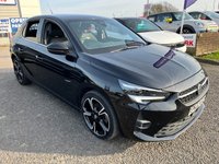 USED 2022 22 VAUXHALL CORSA 1.2 Turbo Ultimate Hatchback 5dr Petrol Auto Euro 6 (s/s) (130 ps) SAT NAV* PART LEATHER AND PART SUEDE INTERIOR* REVERSING CAMERA* HEATED FRONT SEATS* DRIVER MASSAGE SEAT* FRONT AND REAR PARKING SENSORS* KEYLESS ENTRY & START* DAB* CRUISE*