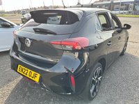 USED 2022 22 VAUXHALL CORSA 1.2 Turbo Ultimate Hatchback 5dr Petrol Auto Euro 6 (s/s) (130 ps) SAT NAV* PART LEATHER AND PART SUEDE INTERIOR* REVERSING CAMERA* HEATED FRONT SEATS* DRIVER MASSAGE SEAT* FRONT AND REAR PARKING SENSORS* KEYLESS ENTRY & START* DAB* CRUISE*