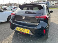 USED 2022 22 VAUXHALL CORSA 1.2 Turbo Ultimate Hatchback 5dr Petrol Auto Euro 6 (s/s) (130 ps) SAT NAV* PART LEATHER AND PART SUEDE INTERIOR* REVERSING CAMERA* HEATED FRONT SEATS* DRIVER MASSAGE SEAT* FRONT AND REAR PARKING SENSORS* KEYLESS ENTRY & START* DAB* CRUISE*