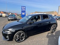 USED 2022 22 VAUXHALL CORSA 1.2 Turbo Ultimate Hatchback 5dr Petrol Auto Euro 6 (s/s) (130 ps) SAT NAV* PART LEATHER AND PART SUEDE INTERIOR* REVERSING CAMERA* HEATED FRONT SEATS* DRIVER MASSAGE SEAT* FRONT AND REAR PARKING SENSORS* KEYLESS ENTRY & START* DAB* CRUISE*