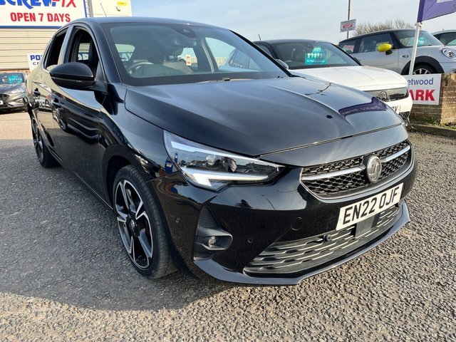2022 VAUXHALL CORSA