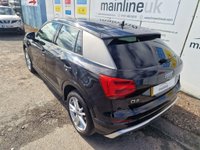 USED 2018 67 AUDI Q2 1.6 TDI S line Euro 6 (s/s) 5dr *SAT NAV*CRUISE*BLUETOOTH*DAB*