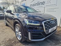 USED 2018 67 AUDI Q2 1.6 TDI S line Euro 6 (s/s) 5dr *SAT NAV*CRUISE*BLUETOOTH*DAB*