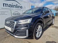 USED 2018 67 AUDI Q2 1.6 TDI S line Euro 6 (s/s) 5dr *SAT NAV*CRUISE*BLUETOOTH*DAB*