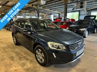 USED 2014 14 VOLVO XC60 2.0 D4 SE SUV 5dr Diesel Manual Euro 6 (s/s) (181 ps) 