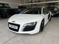 USED 2009 09 AUDI R8 4.2 FSI V8 Coupe 2dr Petrol Manual quattro Euro 4 (420 ps) 