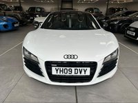 USED 2009 09 AUDI R8 4.2 FSI V8 Coupe 2dr Petrol Manual quattro Euro 4 (420 ps) 