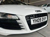 USED 2009 09 AUDI R8 4.2 FSI V8 Coupe 2dr Petrol Manual quattro Euro 4 (420 ps) 