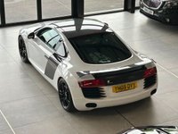 USED 2009 09 AUDI R8 4.2 FSI V8 Coupe 2dr Petrol Manual quattro Euro 4 (420 ps) 